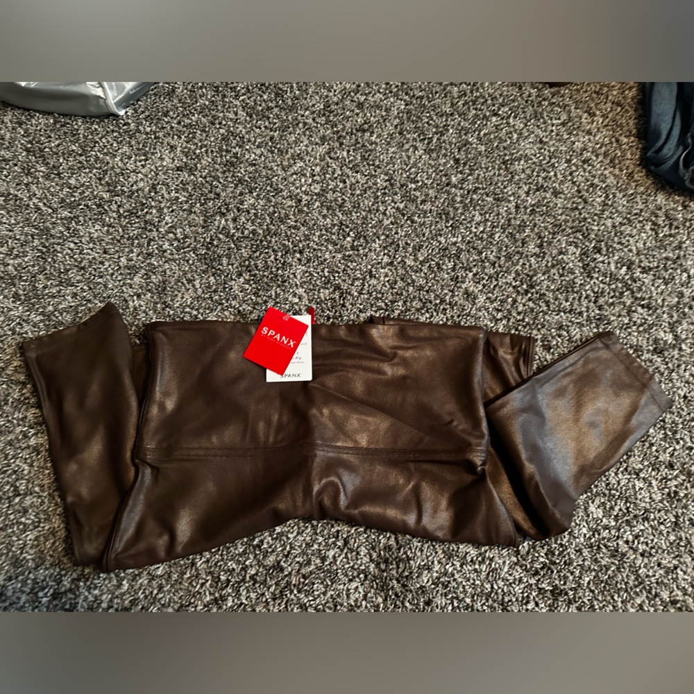 BRAND NEW SPANX SHINE TIGHTS!